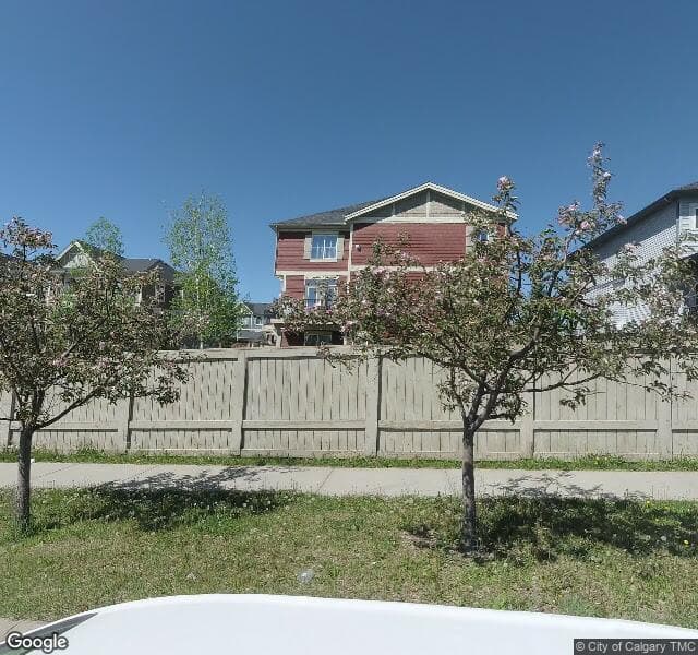 Street view of 123 Evansview Gardens NW, Calgary