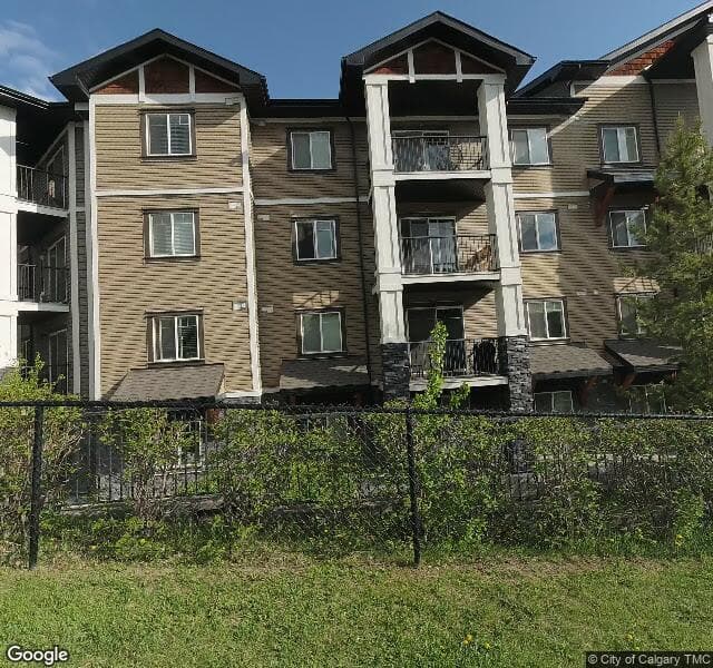 Street view of 2109-175 Panatella Hill NW, Calgary