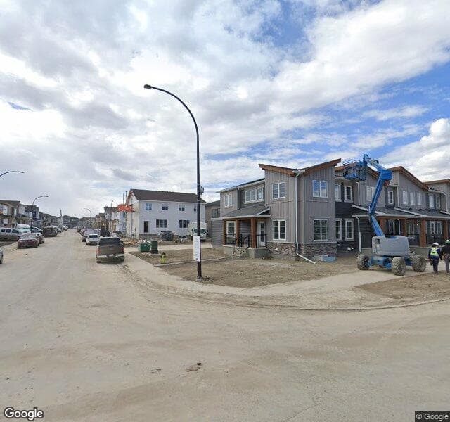 Street view of 121 Carringwood Terrace NW, Calgary