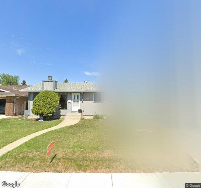 Street view of 10312 166 Avenue NW, Edmonton