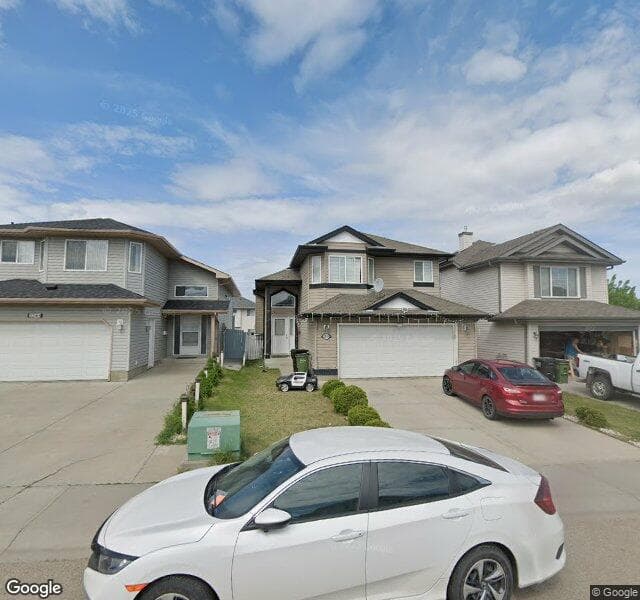 Street view of 3248 21 Street NW, Edmonton