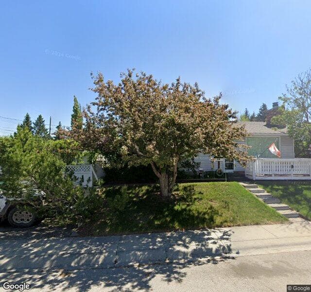 Street view of 5423 La Salle Crescent SW, Calgary