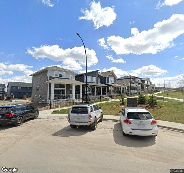 Street view of 120 Mitchell Walk NW, Calgary