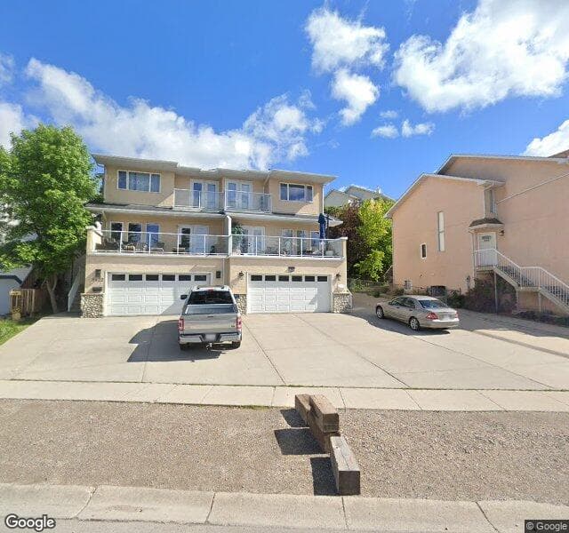 Street view of 8420 Silver Springs Road NW, Calgary