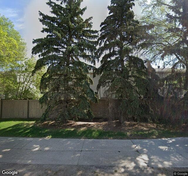Street view of 65-3221 119 Street NW, Edmonton