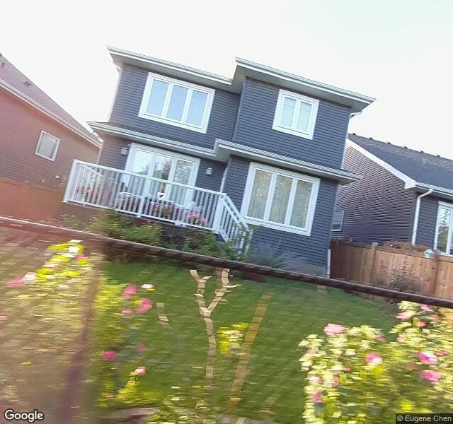 Street view of 2323 Sparrow Crescent NW, Edmonton