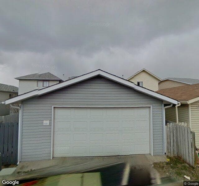 Street view of 7029 Laguna Way NE, Calgary