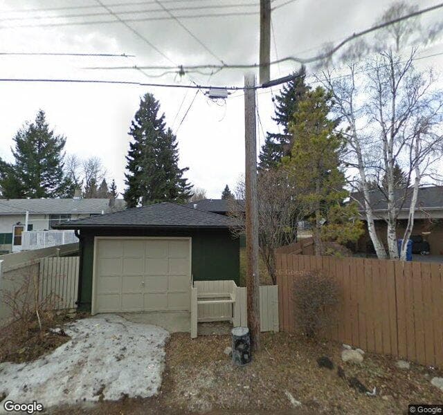 Street view of 24 W Glen Crescent SW, Calgary