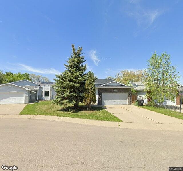 Street view of 3359 145 Avenue NW, Edmonton