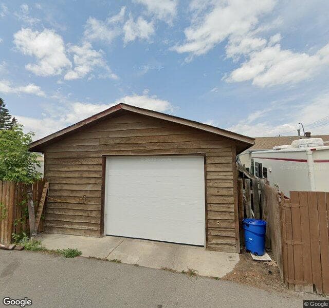 Street view of 6839 8 Avenue NE, Calgary