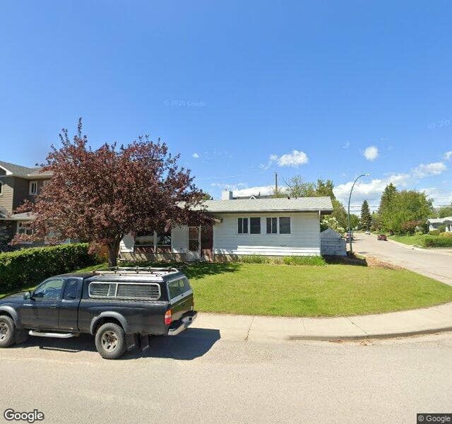 Street view of 6123 34 Street SW, Calgary