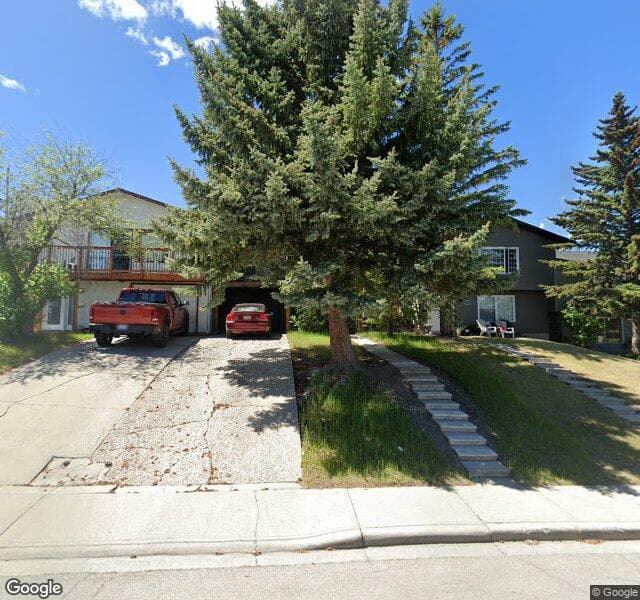 Street view of 723 Tavender Road NW, Calgary