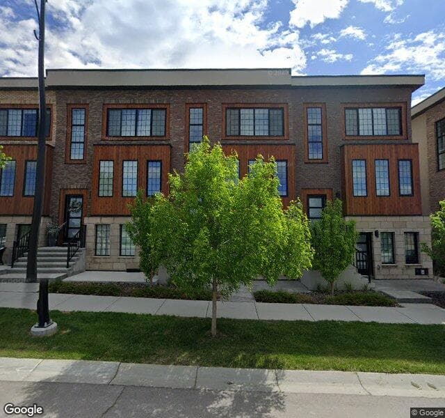 Street view of 146 Greenbriar Way NW, Calgary
