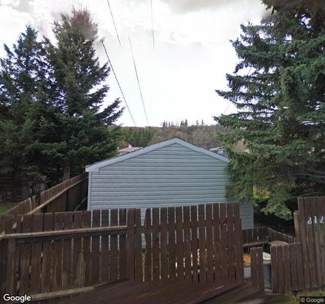 Street view of 8120 33 Avenue NW, Calgary