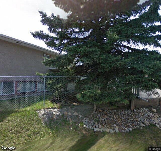 Street view of 63 Rosetree Road NW, Calgary