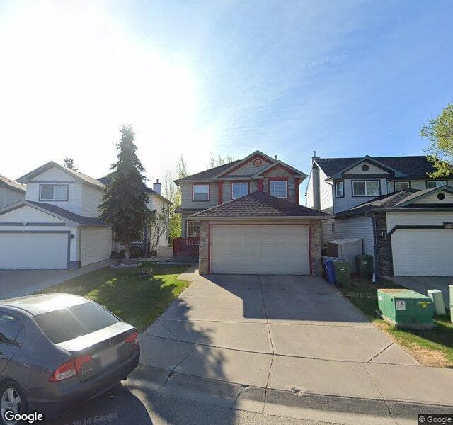 Street view of 324 Hidden Valley Manor NW, Calgary