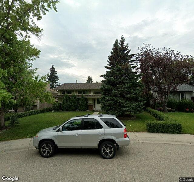 Street view of 143 Lake Arrow Green SE, Calgary