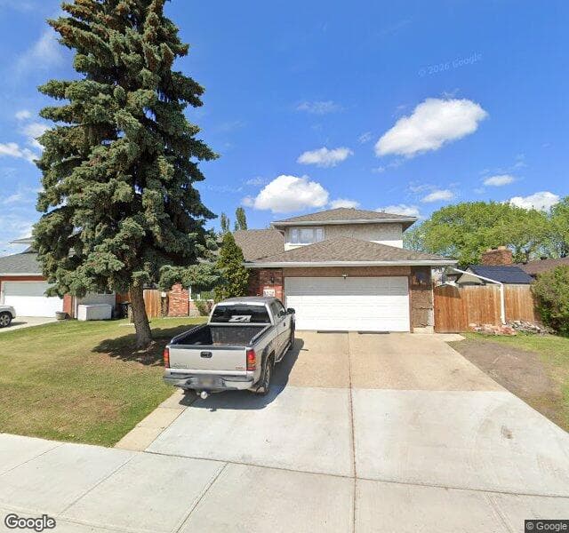 Street view of 9908 155 Avenue NW, Edmonton