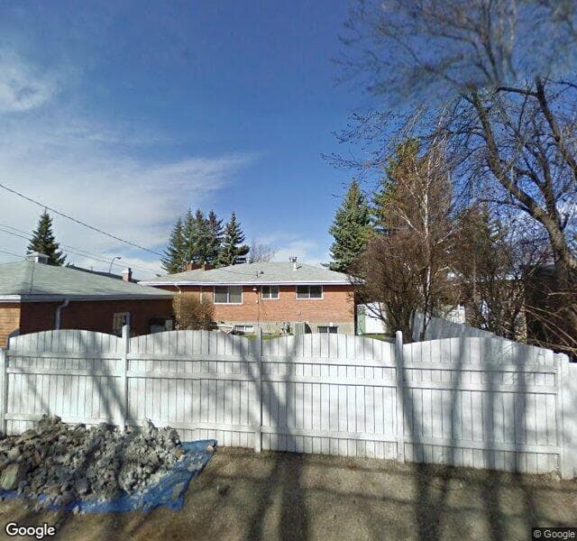 Street view of 5320 37 Street SW, Calgary