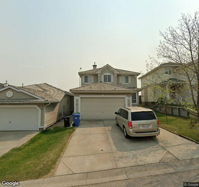 Street view of 166 Edgebrook Park NW, Calgary