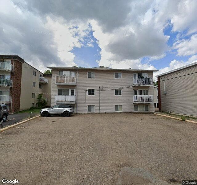Street view of 4-10315 115 Street NW, Edmonton