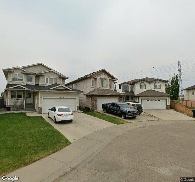 Street view of 2439 35 Avenue NW, Edmonton