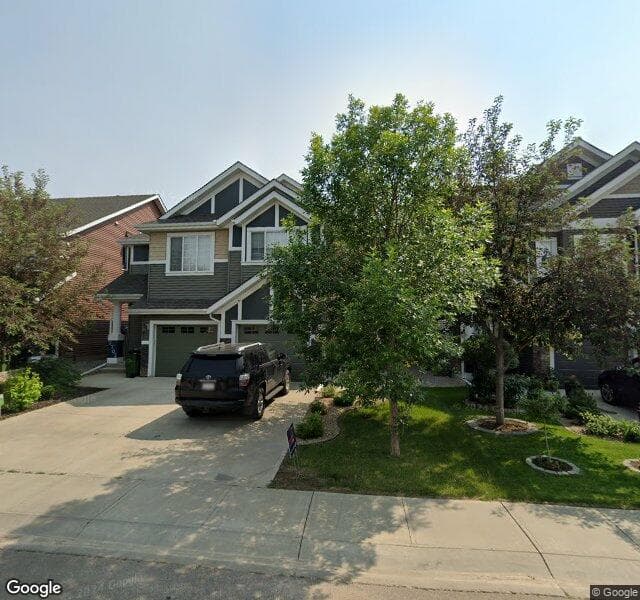 Street view of 7705 24 Avenue SW, Edmonton