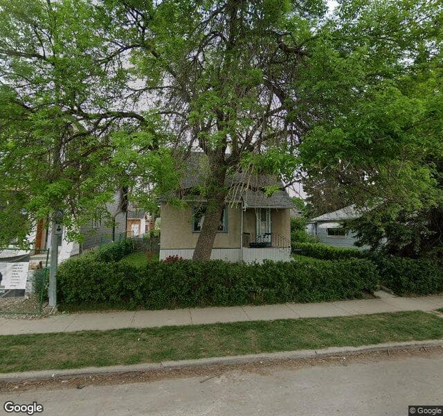 Street view of 2134 5 Avenue NW, Calgary