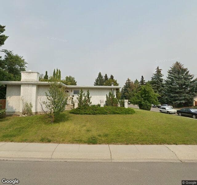 Street view of 275 Silverview Way NW, Calgary