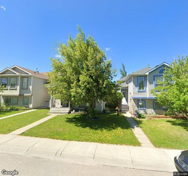 Street view of 10 Bridleglen Road SW, Calgary