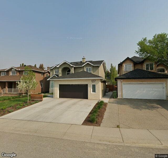 Street view of 127 Edgevalley Circle NW, Calgary
