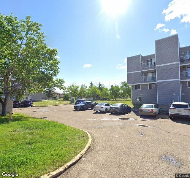 Street view of 102-2608 139 Avenue NW, Edmonton
