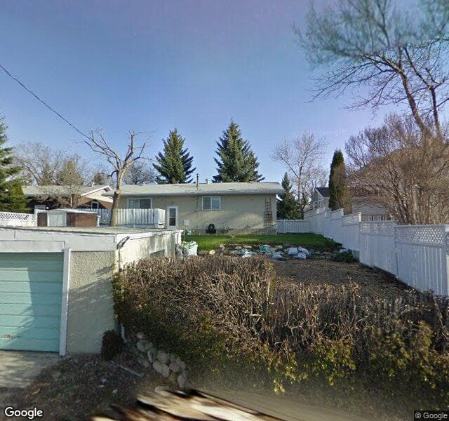 Street view of 703 78 Avenue NW, Calgary