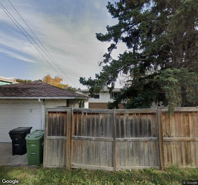 Street view of 3027 28 Street SW, Calgary