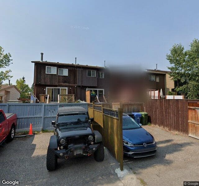 Street view of 1438 Ranchlands Way NW, Calgary