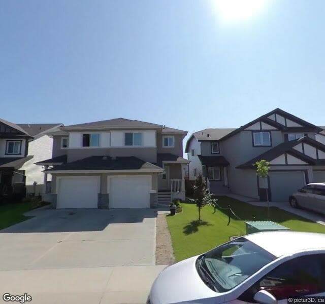 Street view of 17017 120 Street NW, Edmonton