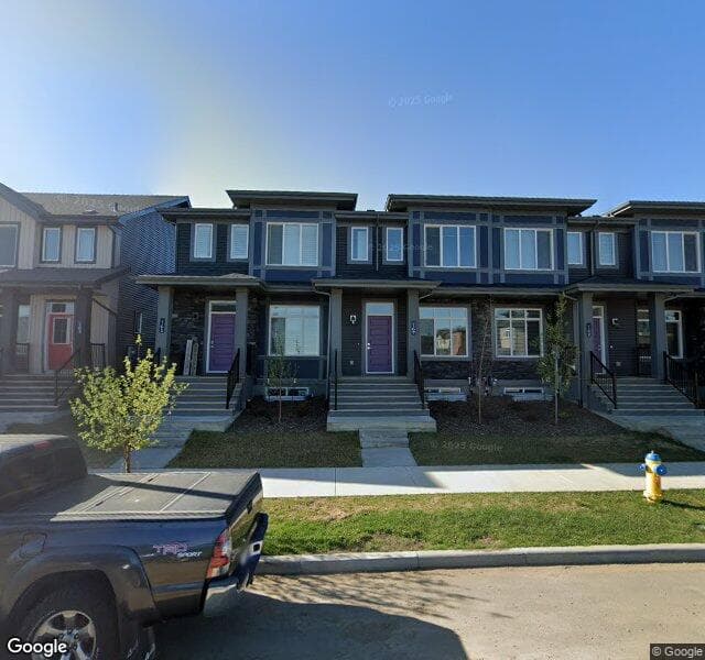 Street view of 167 Kinglet Boulevard NW, Edmonton
