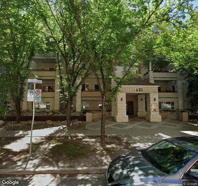Street view of 412-777 3 Avenue SW, Calgary