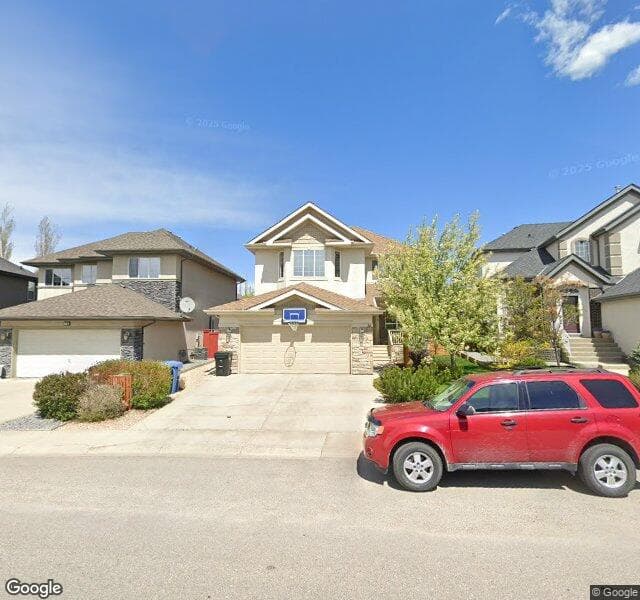 Street view of 74 Tuscany Reserve Gate NW, Calgary