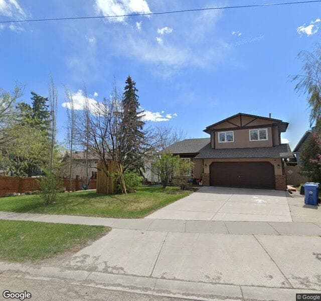 Street view of 11 Hawksbrow Drive NW, Calgary