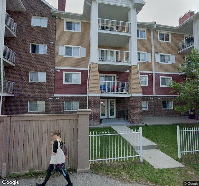 Street view of 1102-10 Prestwick Bay SE, Calgary