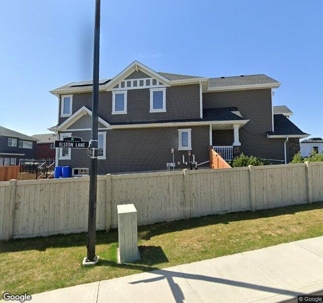 Street view of 6710 Elston Lane NW, Edmonton