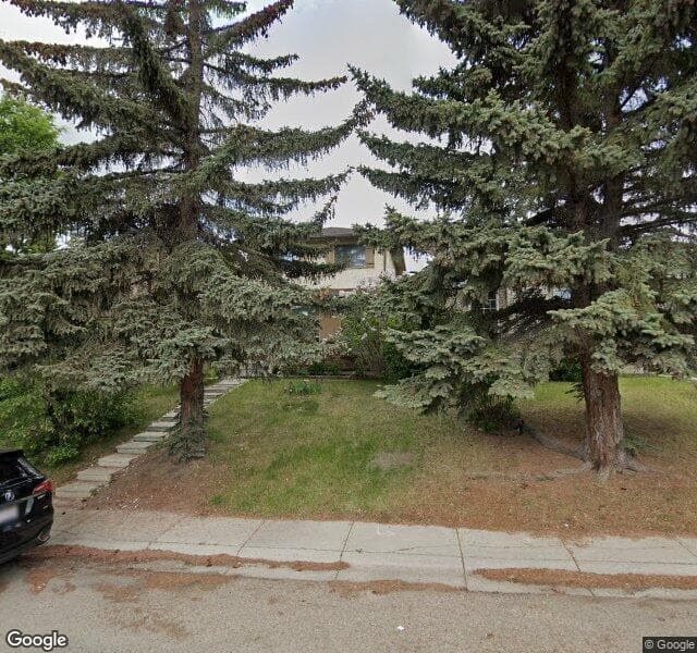Street view of 59 Edgedale Road NW, Calgary