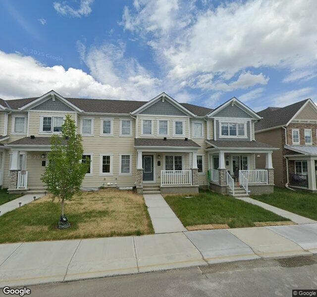 Street view of 126 Yorkville Road SW, Calgary