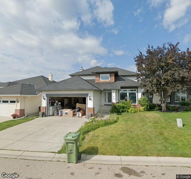 Street view of 143 Valley Ridge Green NW, Calgary
