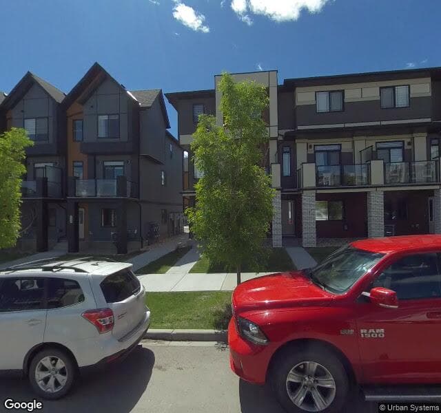 Street view of 231 Seton Grove SE, Calgary