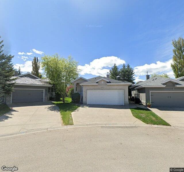 Street view of 62 Mount Alberta Manor SE, Calgary