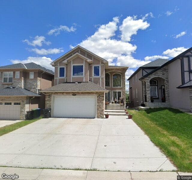 Street view of 115 Sherwood Hill NW, Calgary