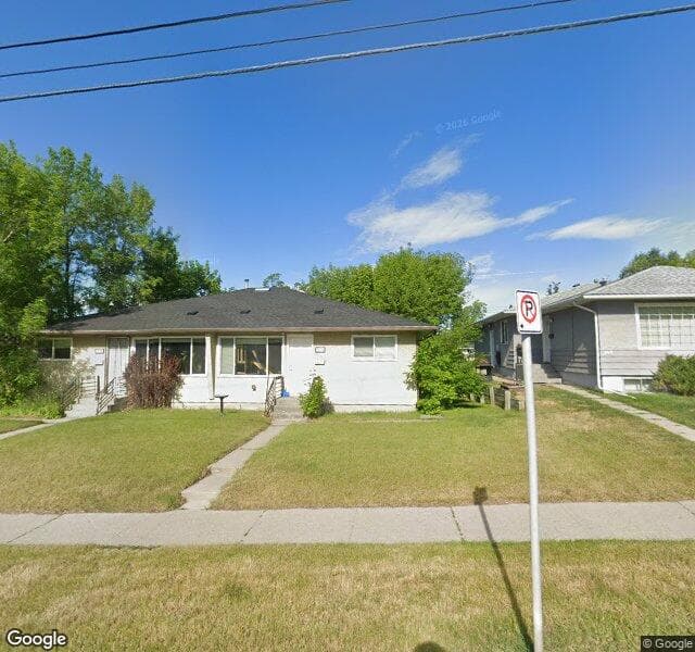 Street view of 3615 14 Street NW, Calgary