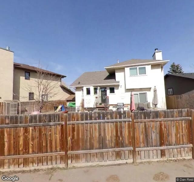 Street view of 67 Riverbirch Court SE, Calgary